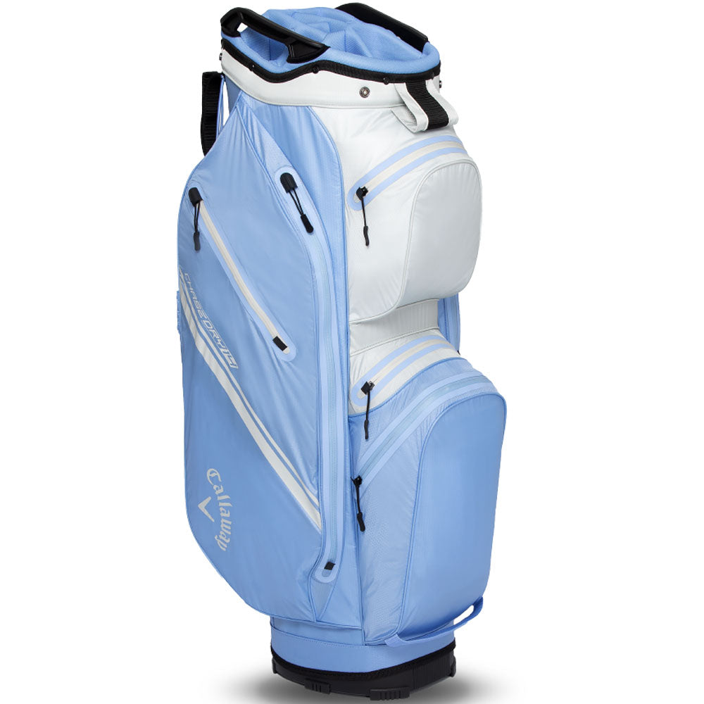 Callaway Chase 14 Dry Waterproof Cart Bag – Hydrangea/Silver