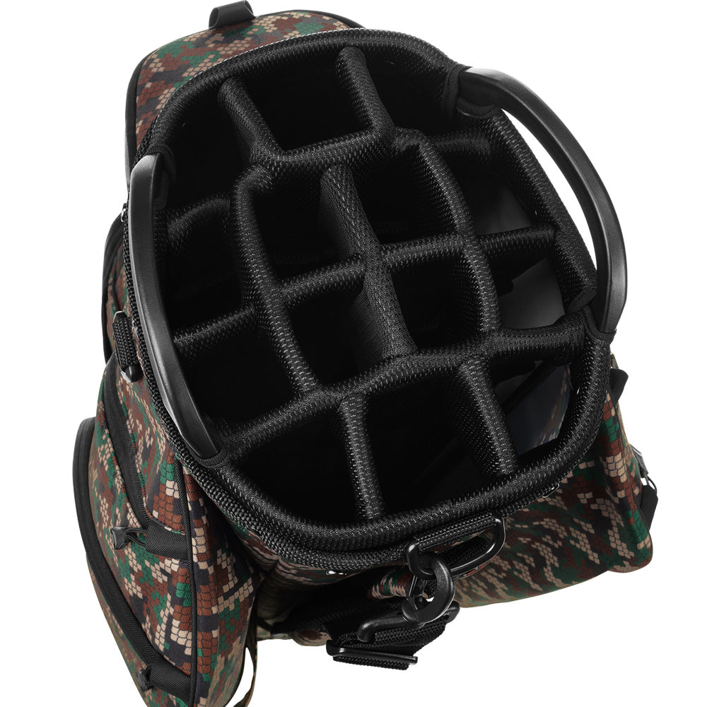 Cobra Ultralight Pro Cart Bag – Snake Camo 2.0