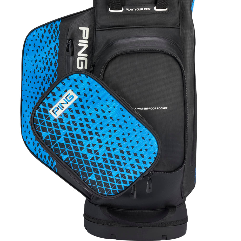 Ping Hoofer Monsoon 231 Stand Bag – Black/Blue