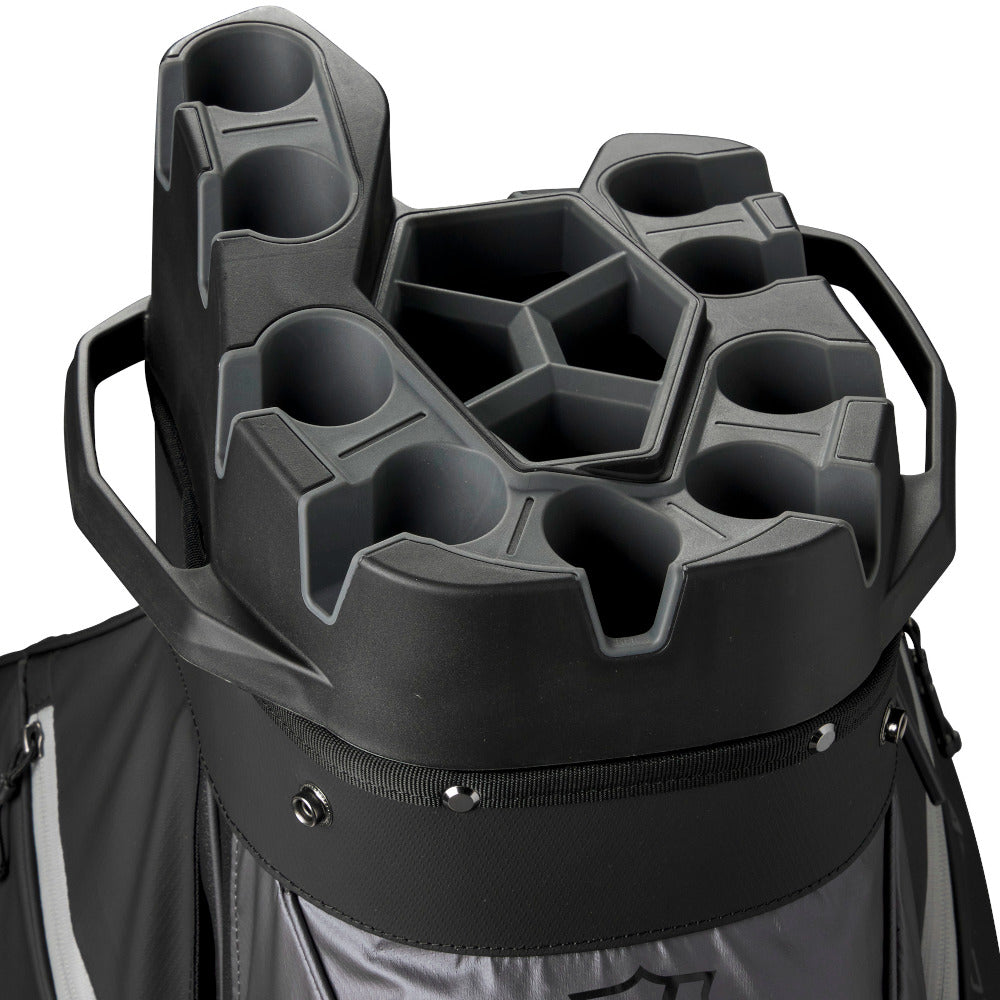 Wilson I-Lock Cart Bag – Black/Grey