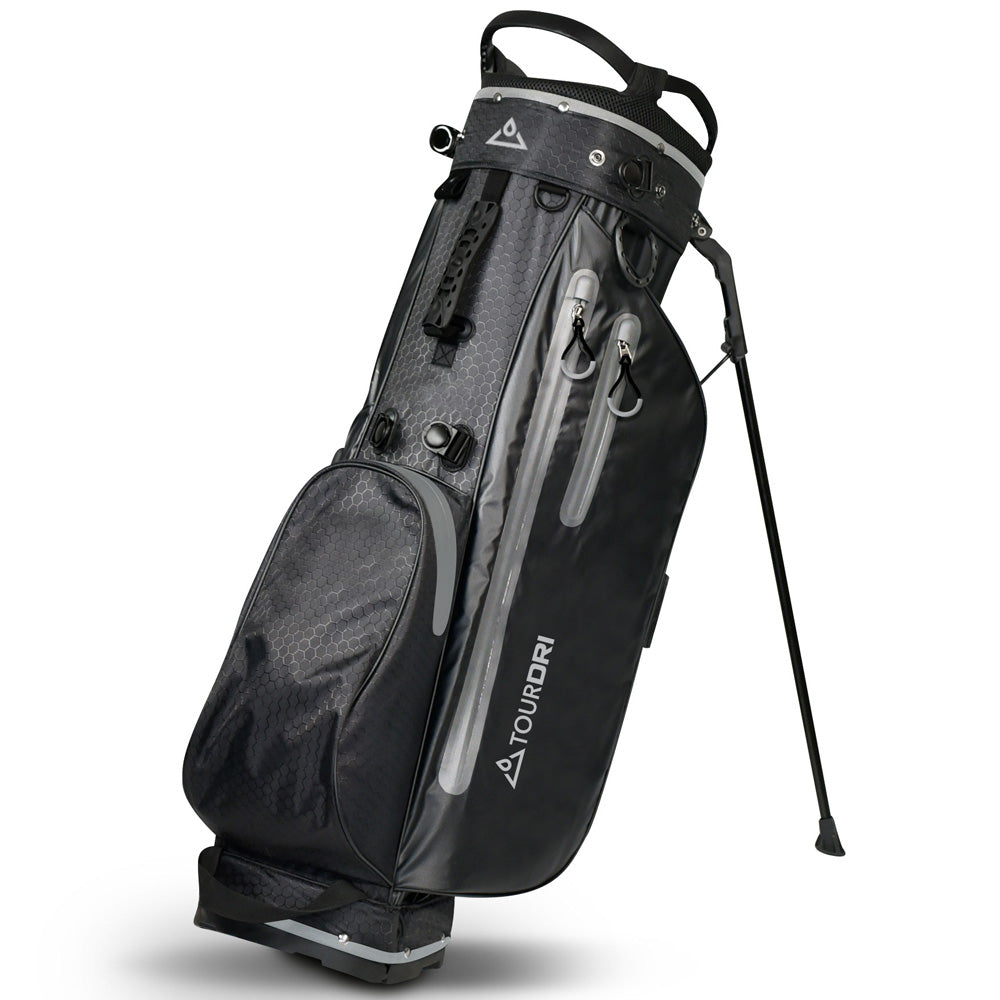 TourDri Waterproof Standbag – Black/Grey