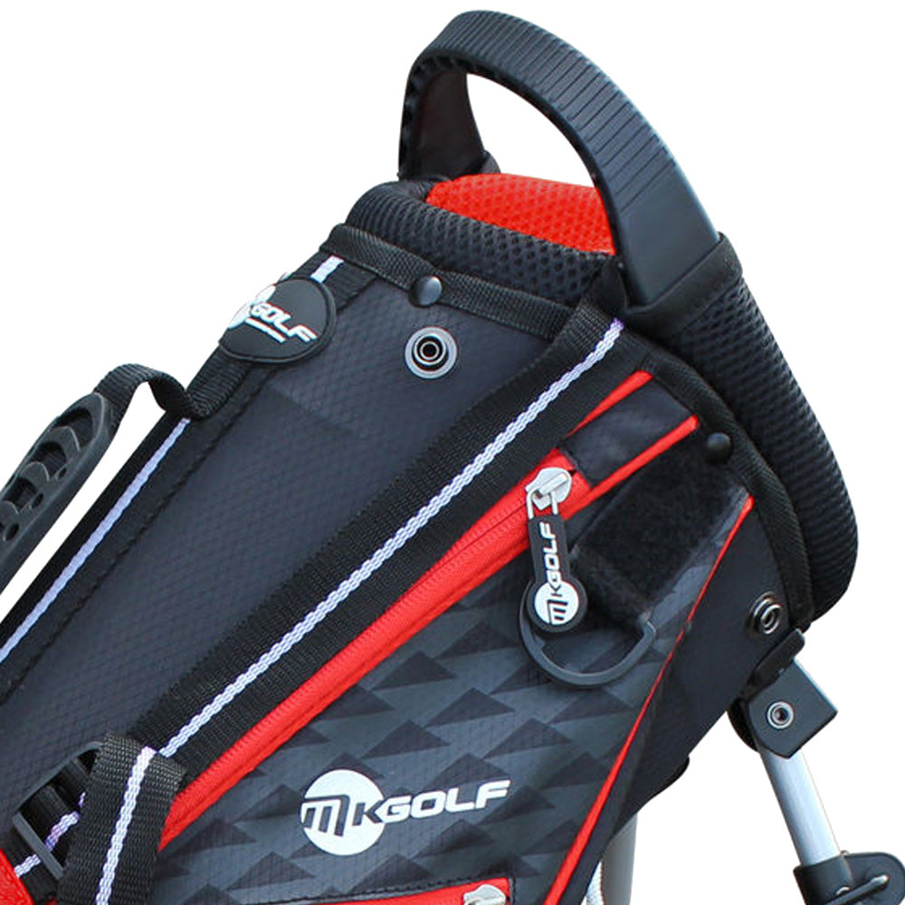 Masters MK Lite Junior Stand Bag – Red