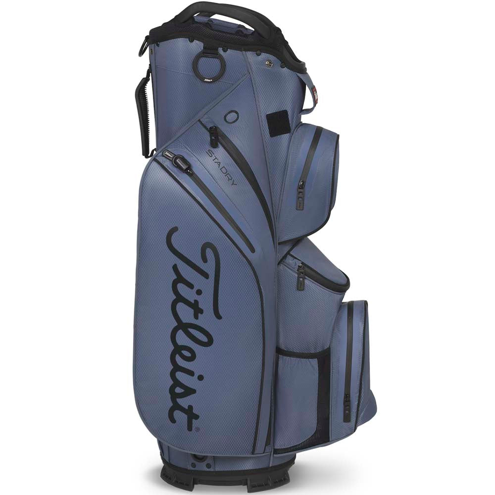 Titleist Cart 14 StaDry Waterproof Cart Bag – Washed Indigo
