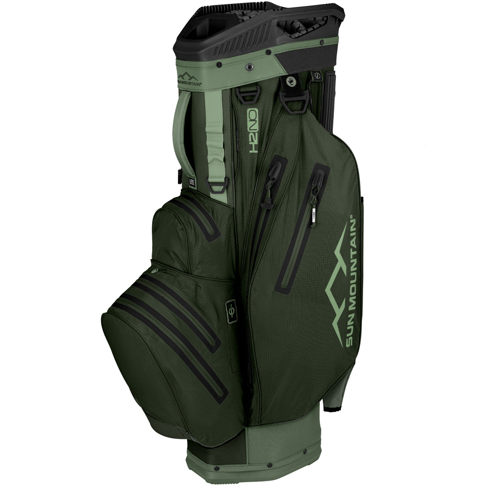 Sun Mountain H2NO Lite Waterproof Cart Bag – Fairway/Camp