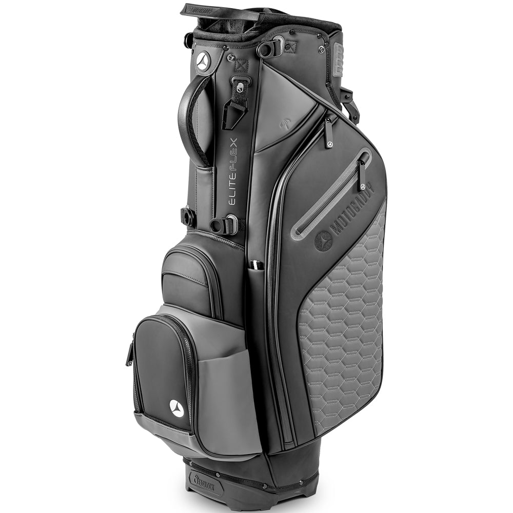 Motocaddy EliteFLEX Hybrid Stand Bag – Charcoal/Black