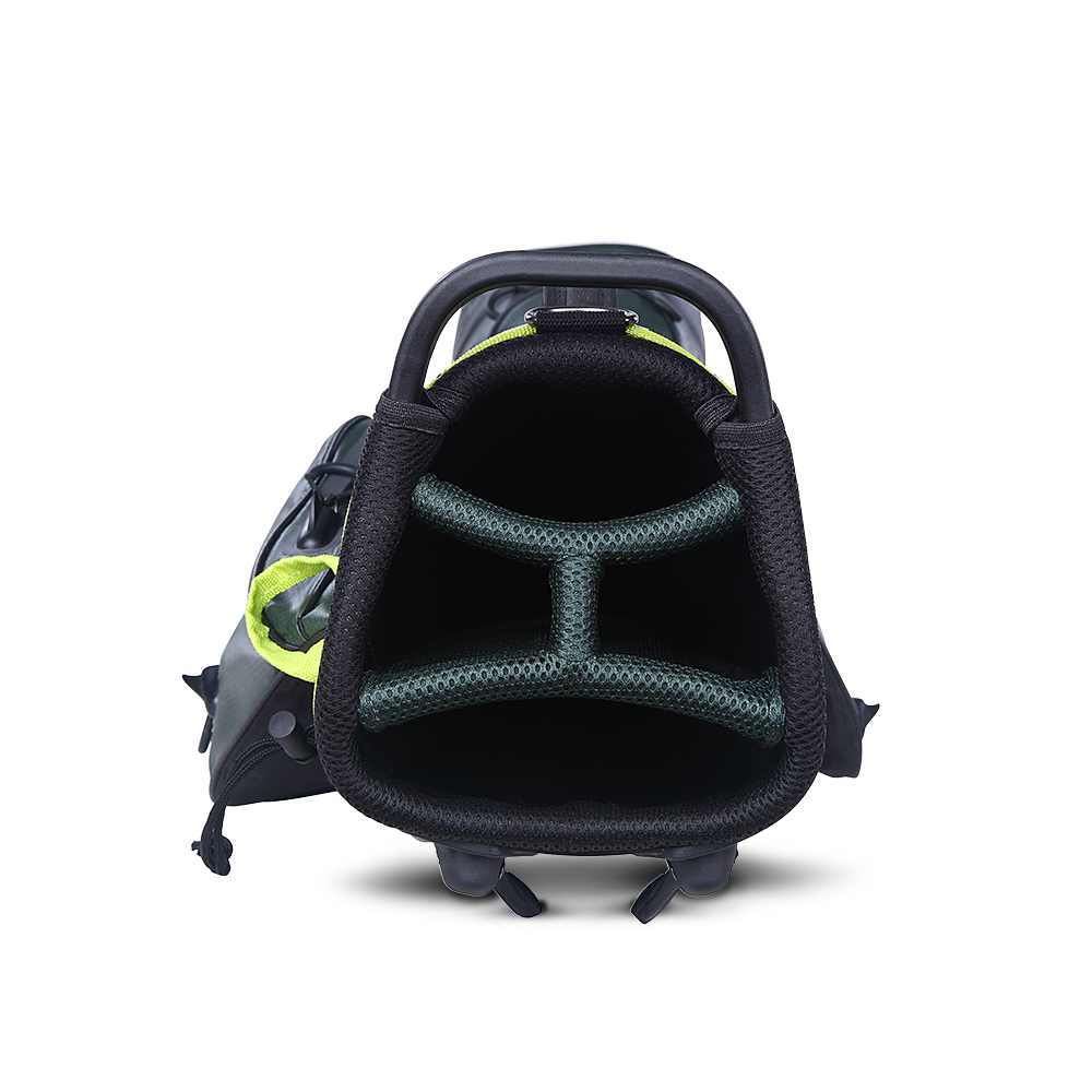 Big Max Aqua Seven G Waterproof Stand Bag – Forest Green/Black/Lime