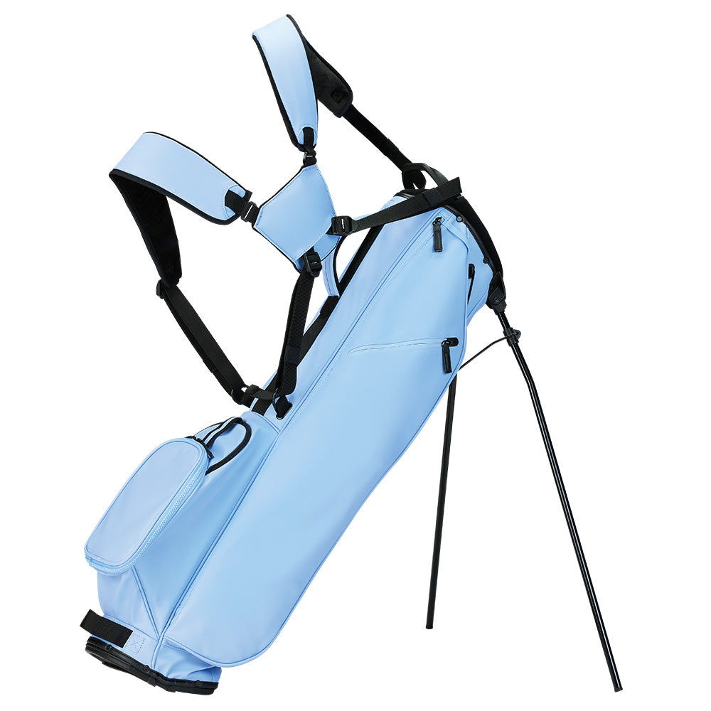 TaylorMade Flextech Carry Premium Stand Bag – Light Blue