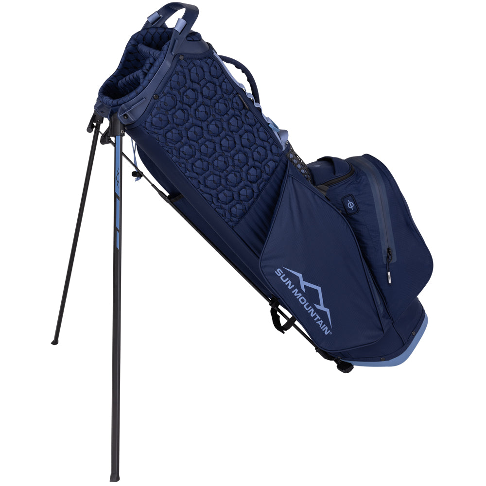 Sun Mountain H2NO Lite Waterproof Stand Bag – Navy/Trident