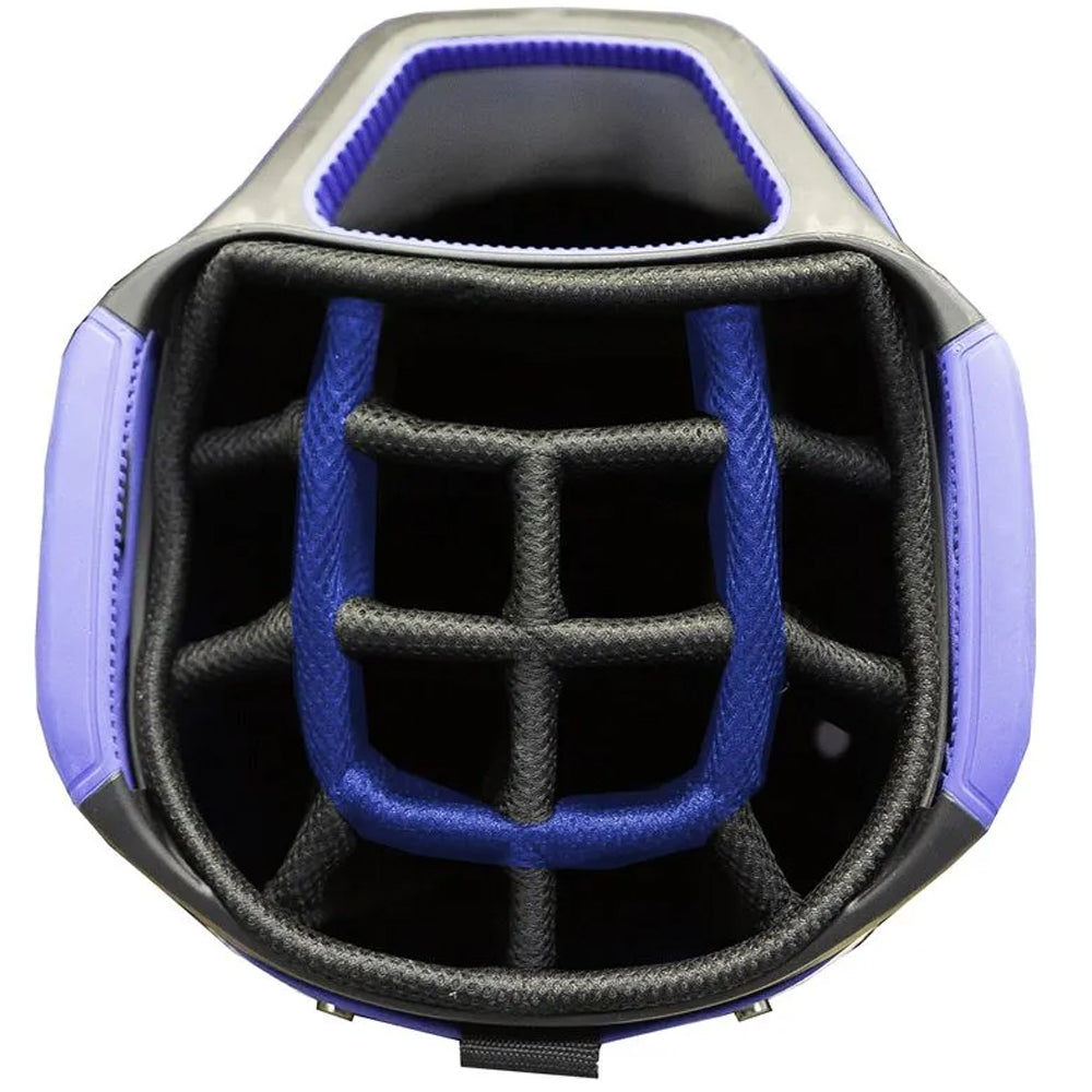 EzeGlide 84 Tour Cart Bag – Grey/Red