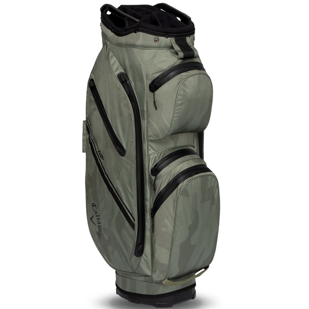 Callaway Chase 14 Dry Waterproof Cart Bag – Green Camo