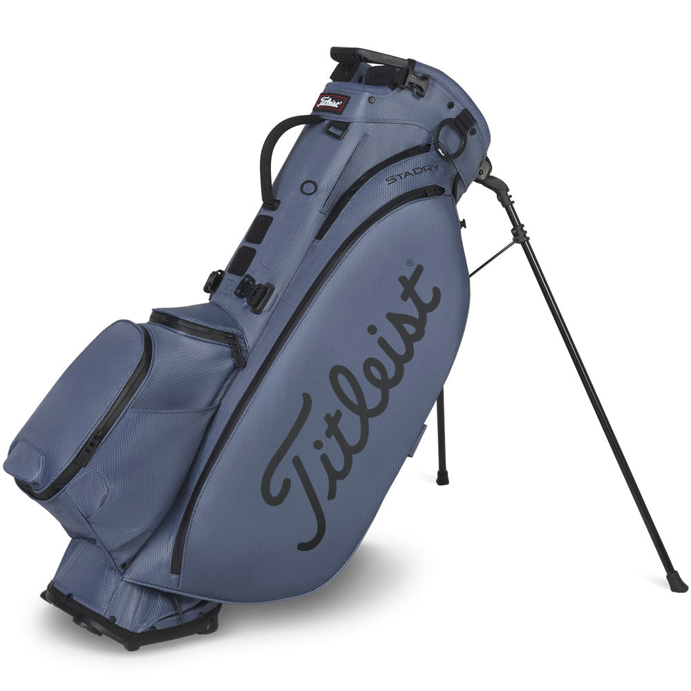 Titleist Players 5 StaDry Waterproof Stand Bag – Washed Indigo