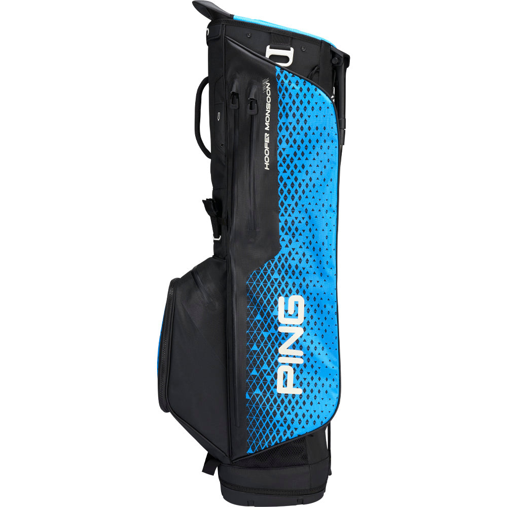 Ping Hoofer Monsoon 231 Stand Bag – Black/Blue