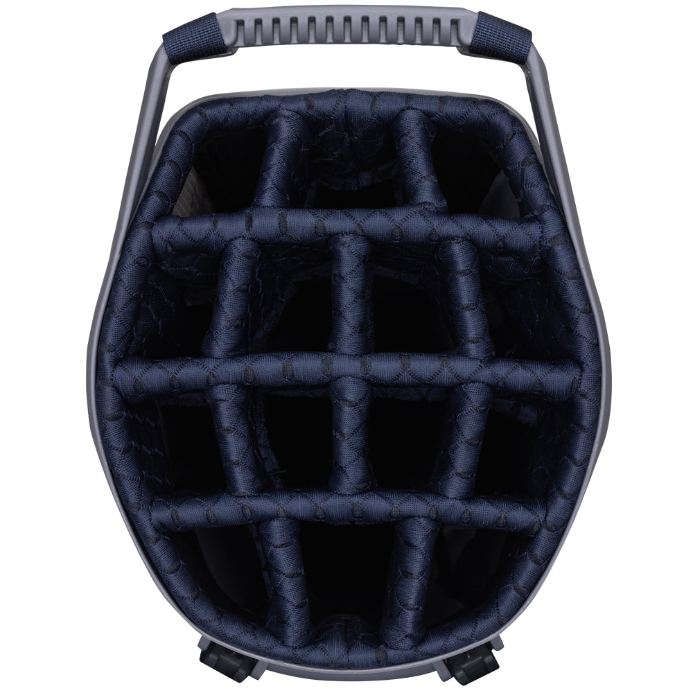 Sun Mountain H2NO 14-Way Lite Waterproof Stand Bag – Cadet/Nickel