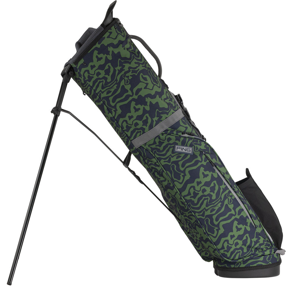 Ping Moonlander 244 Stand Bag – Navy/Green