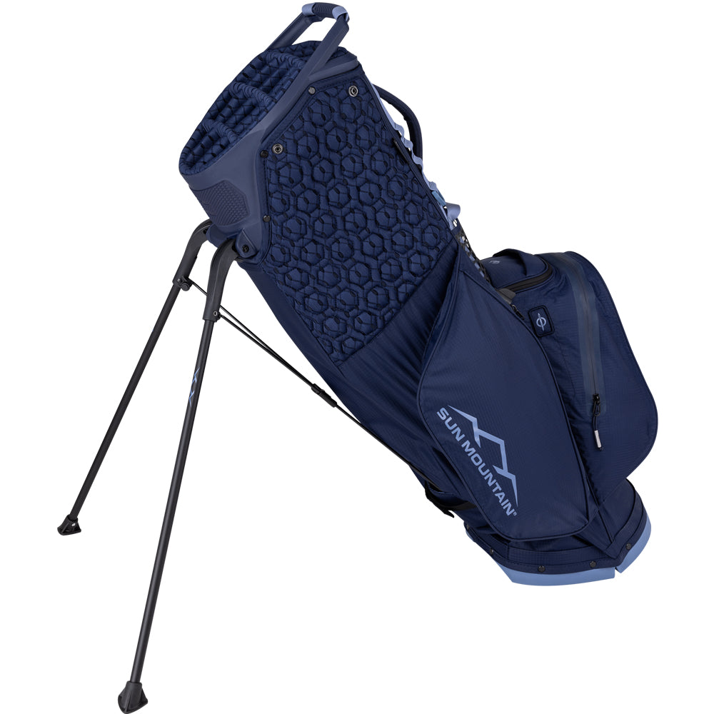 Sun Mountain H2NO 14-Way Lite Waterproof Stand Bag – Navy/Trident