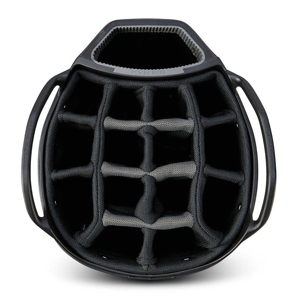 Big Max Aqua Tour 4 Waterproof Cart Bag – Red/Black