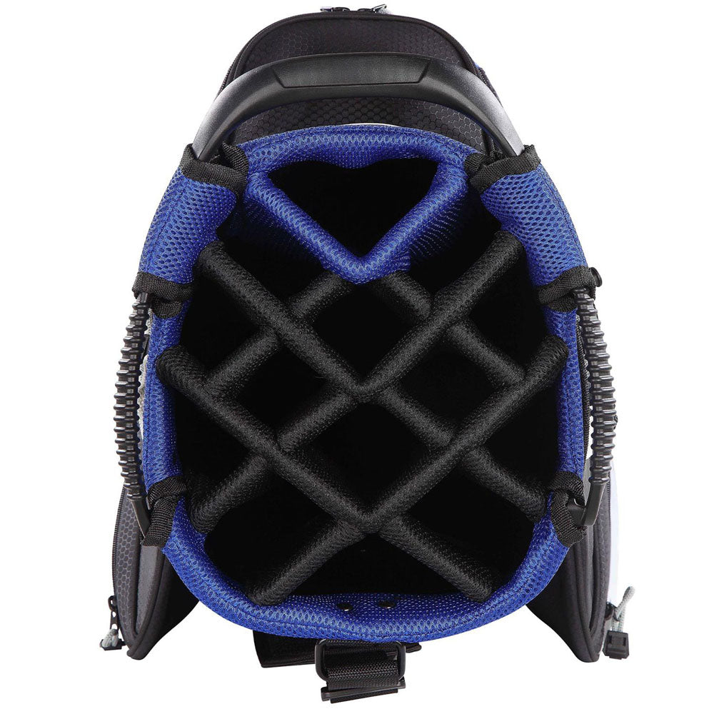 MacGregor Principal 10″ Cart Bag – Black/Blue