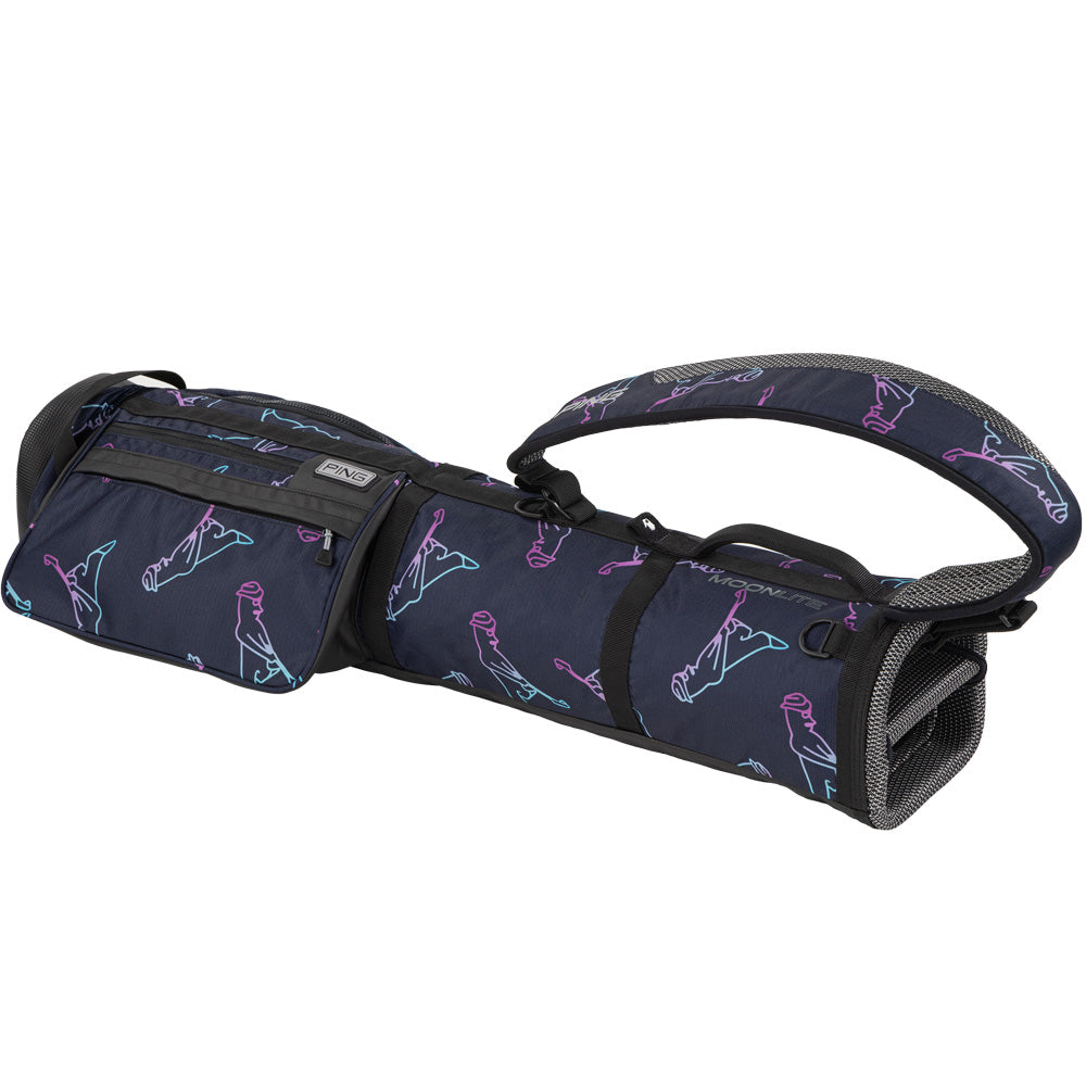 Ping Moon Lite 244 Pencil Bag – Navy/Mr Ping