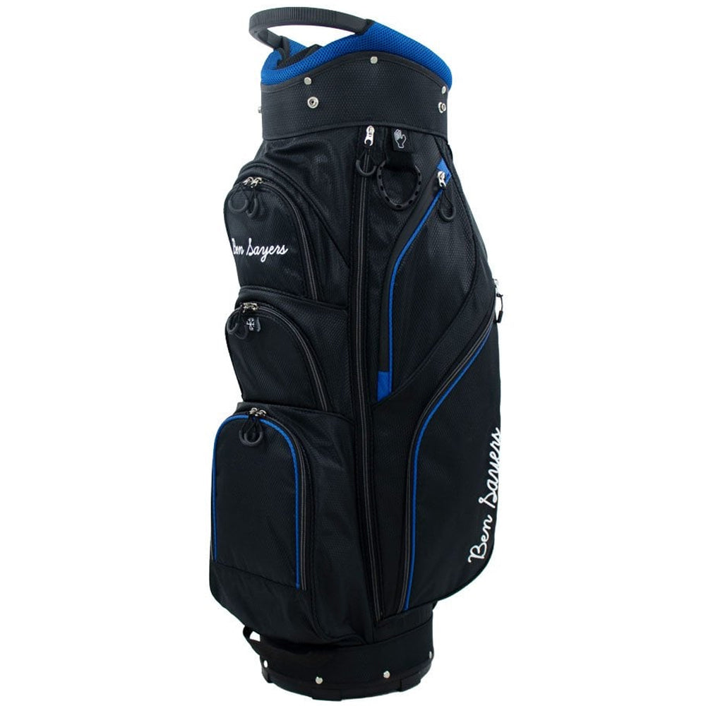 Ben Sayers DLX Cart Bag – Black/Blue