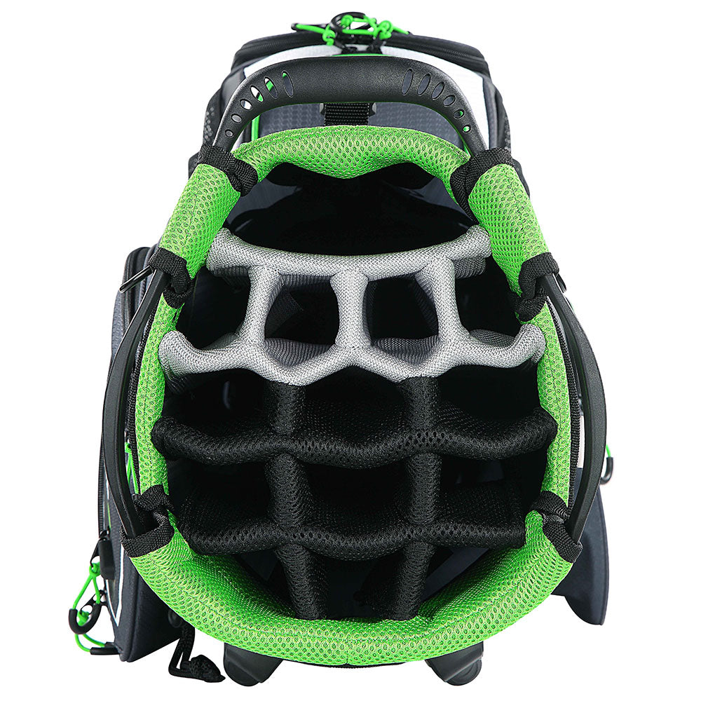 MacGregor Paramount Hybrid 14 Cart/Stand Bag – Grey/Green