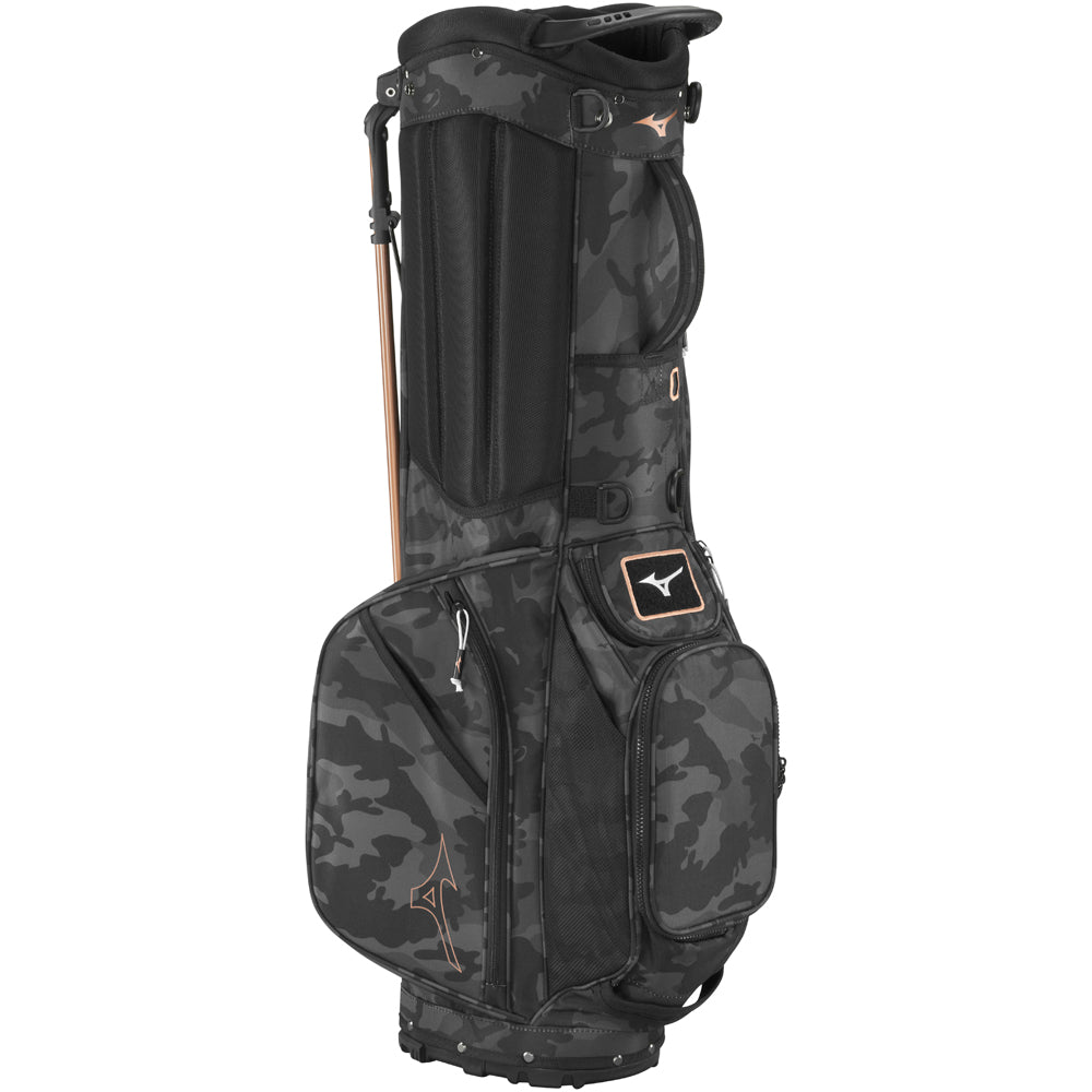Mizuno BR-D3 Stand Bag – Black Camo/Copper