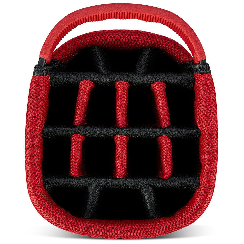 Big Max Aqua Hybrid 4 Waterproof Stand Bag – Navy/White/Red