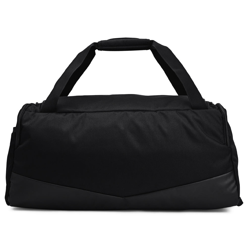 Under Armour Undeniable 5.0 Medium Duffle Bag – Black/Black/Metallic Silver
