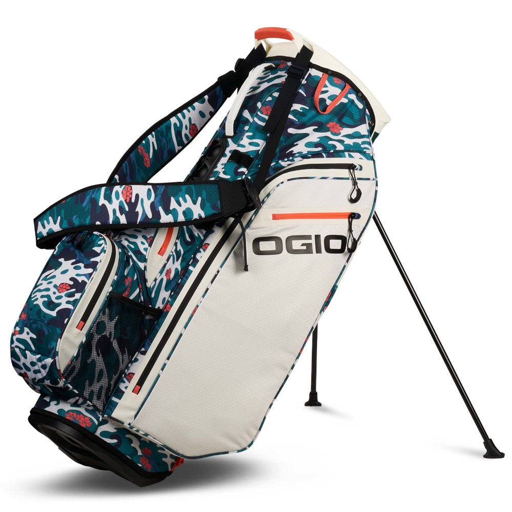 OGIO All Elements Waterproof Stand Bag – Wave Camo