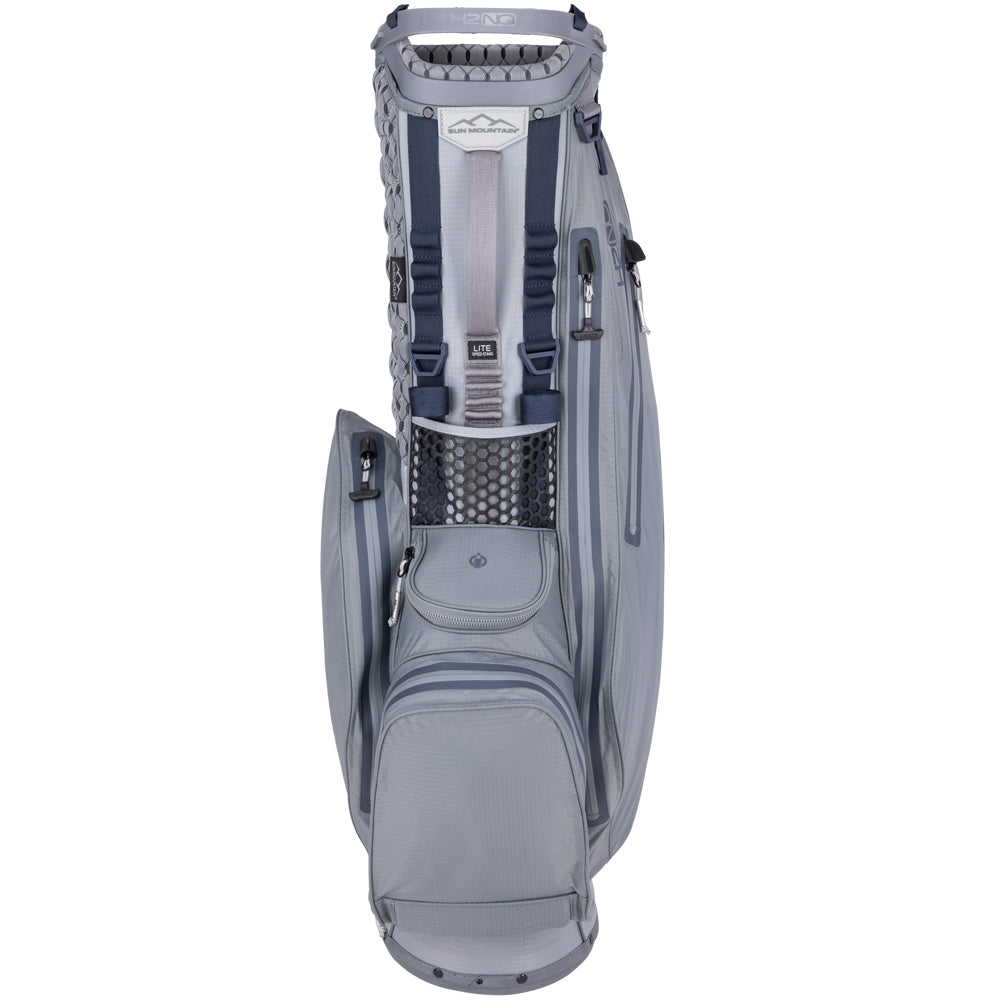 Sun Mountain H2NO Litespeed Waterproof Stand Bag – Cadet/Nickel