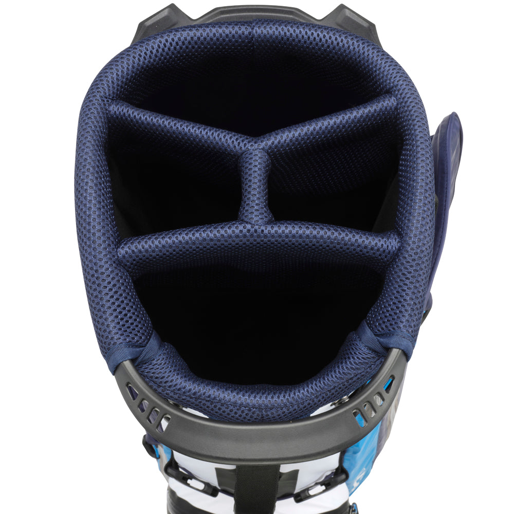 Mizuno BR-DRI Waterproof Stand Bag – Navy/Blue