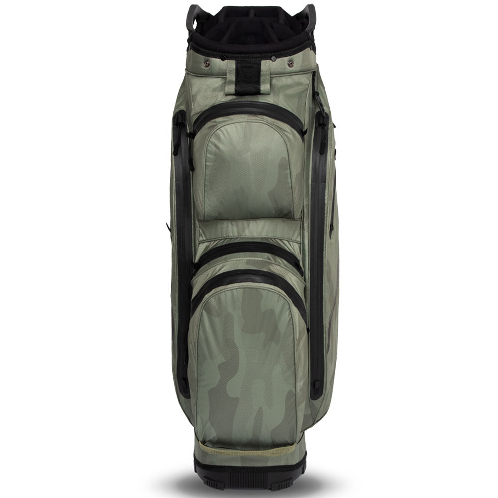 Callaway Chase 14 Dry Waterproof Cart Bag – Green Camo