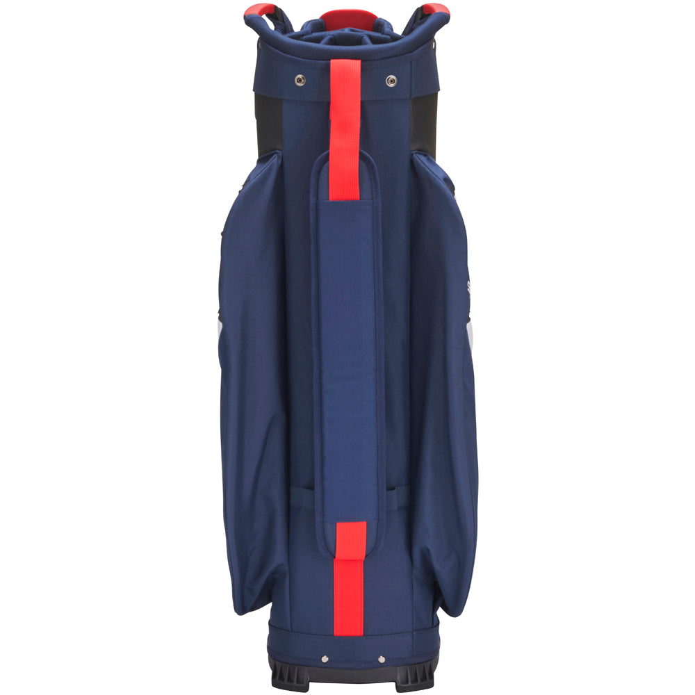 Mizuno BR-D4 Cart Bag – Navy/Red