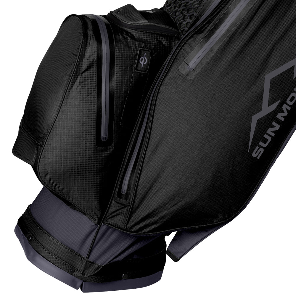 Sun Mountain H2NO 14-Way Lite Waterproof Stand Bag – Steel/Black