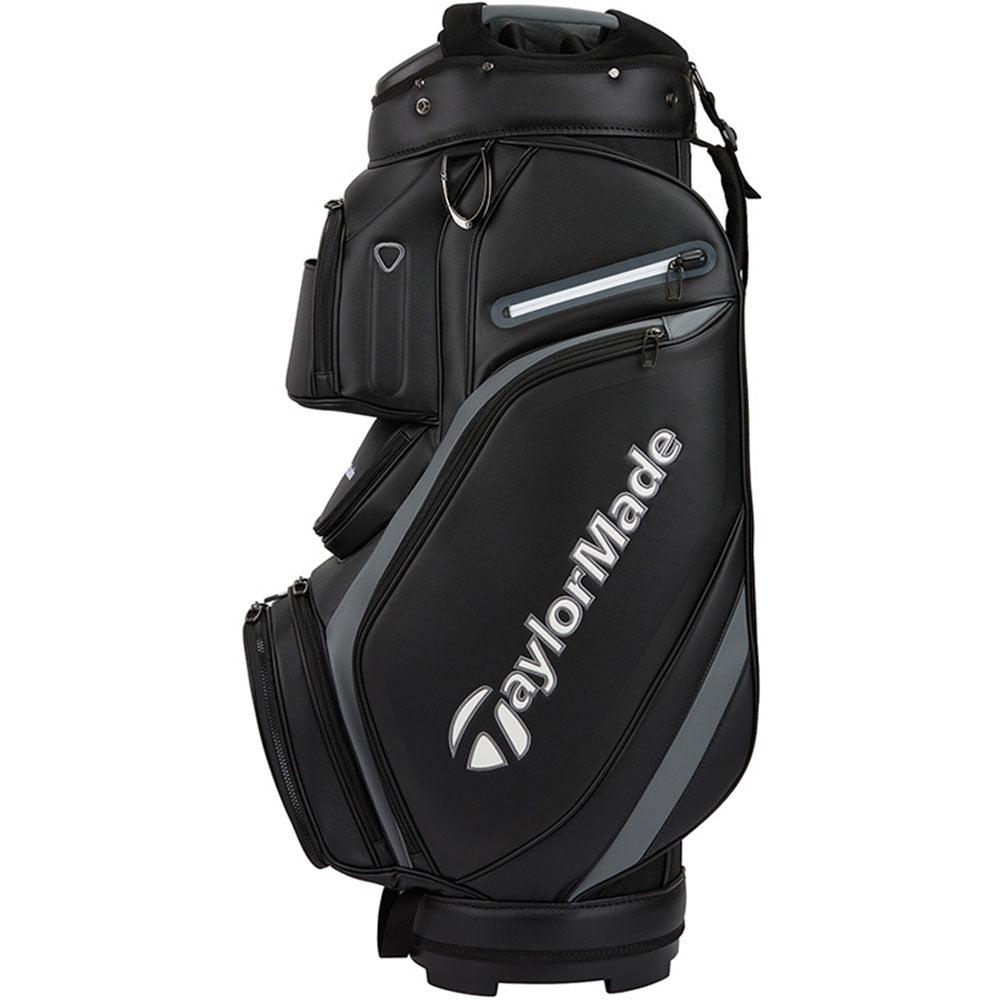 TaylorMade Deluxe Cart Bag – Black/Grey