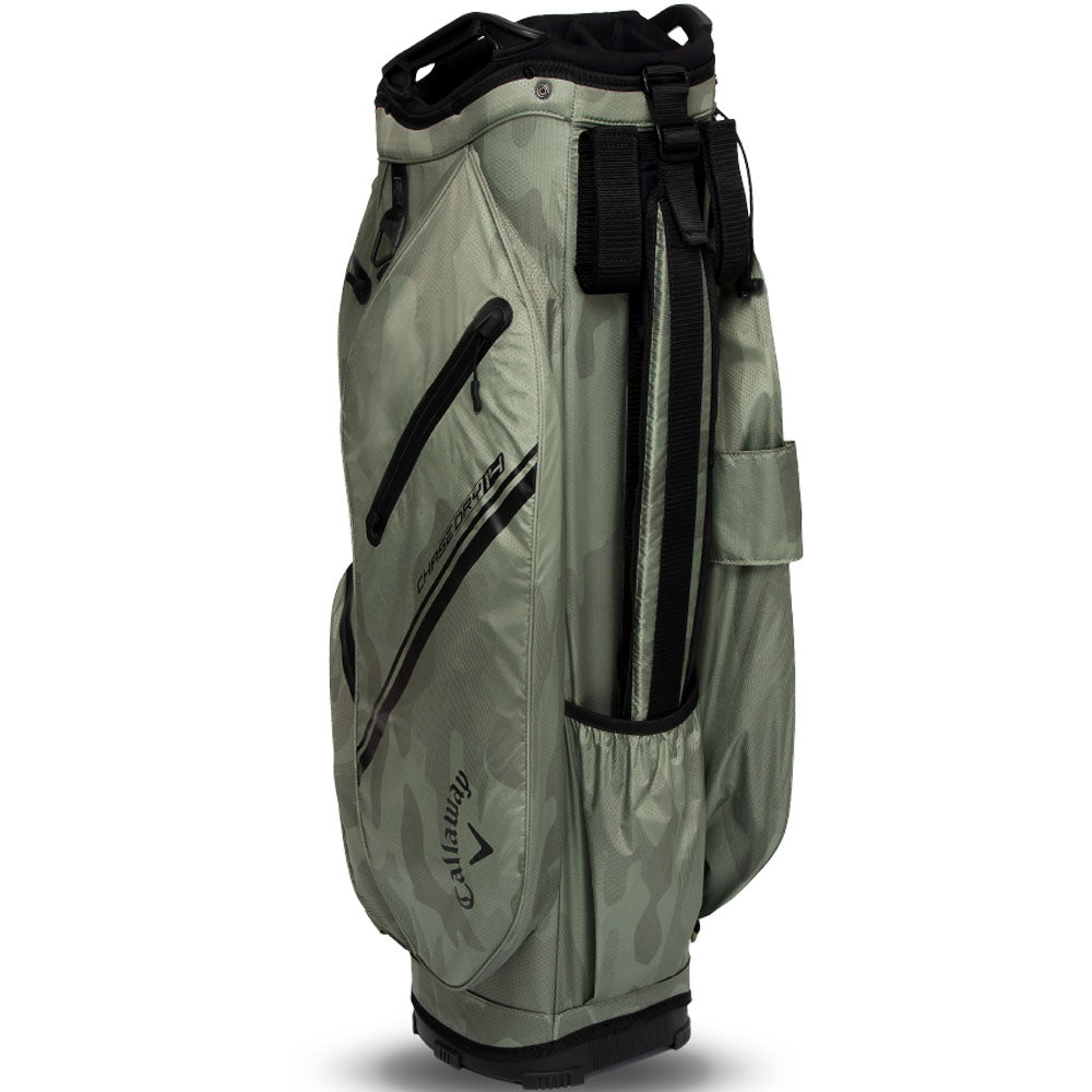 Callaway Chase 14 Dry Waterproof Cart Bag – Green Camo