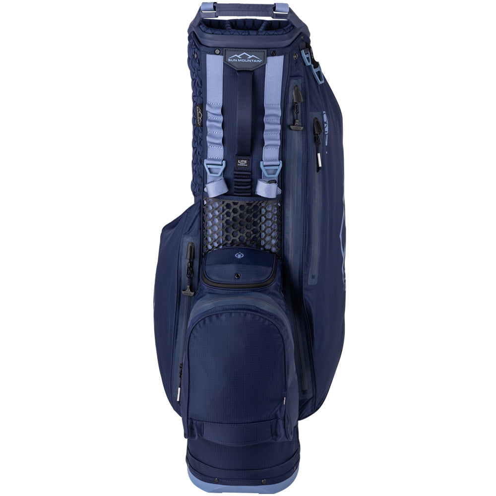 Sun Mountain H2NO 14-Way Lite Waterproof Stand Bag – Navy/Trident