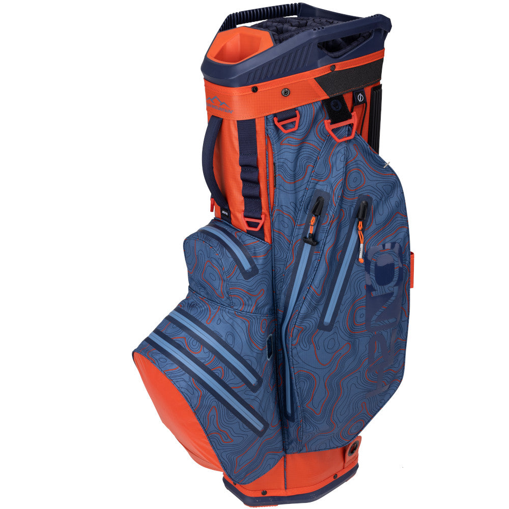 Sun Mountain H2NO Adventure Waterproof Cart Bag – Tango/Dust