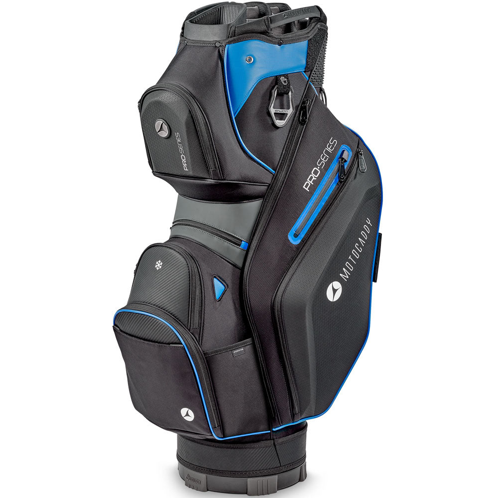 Motocaddy Pro Series Cart Bag – Black/Blue