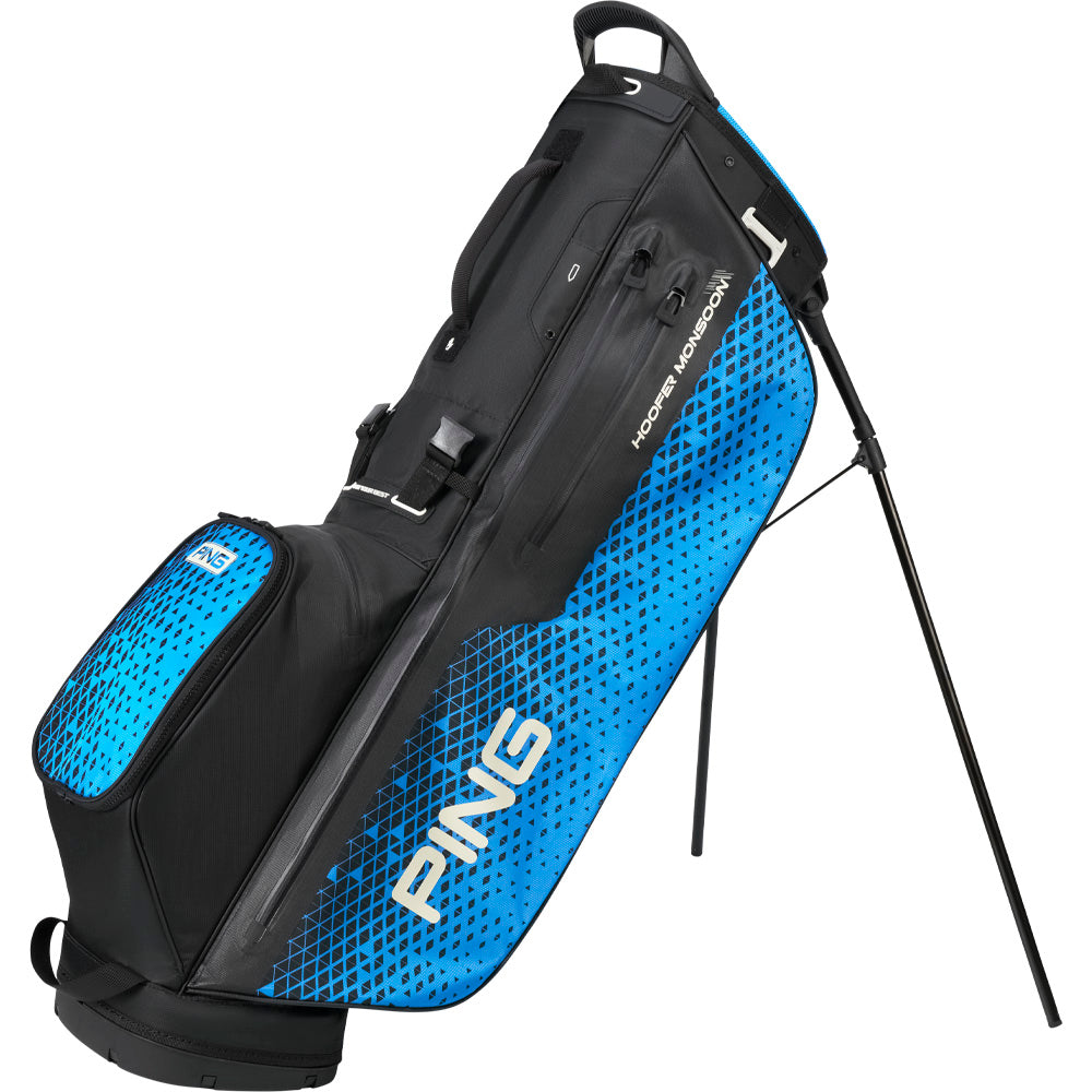 Ping Hoofer Monsoon 231 Stand Bag – Black/Blue