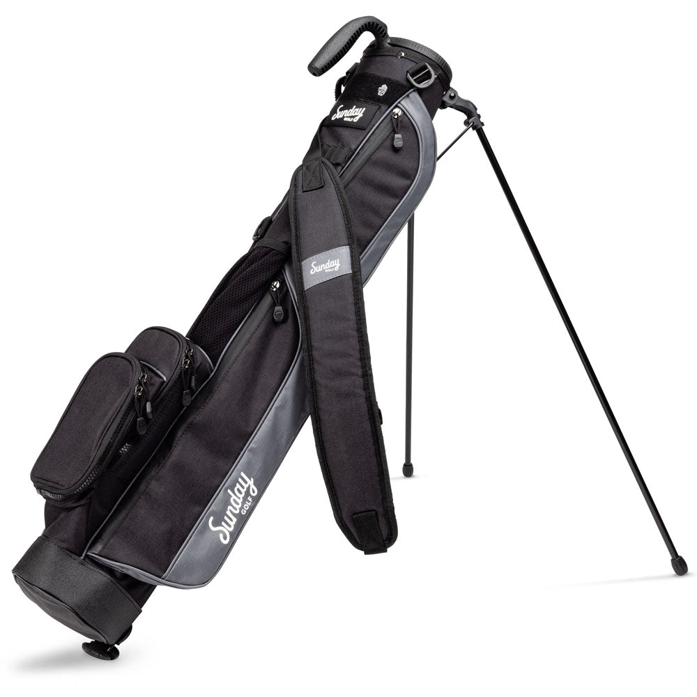 Sunday Golf Loma Pencil Stand Bag – Matte Black