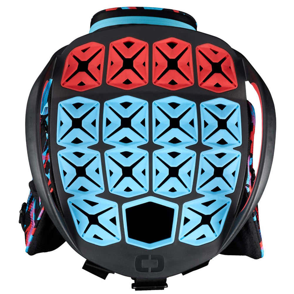 OGIO All Elements Silencer Waterproof Cart Bag – Tropical Punch