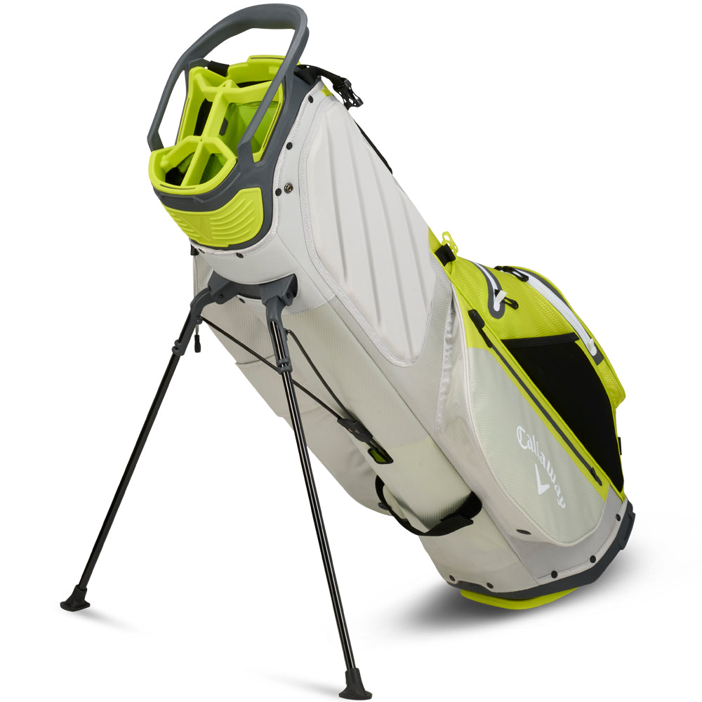 Callaway Fairway Plus HD Waterproof Stand Bag – Floral Yellow/Grey/Graphite