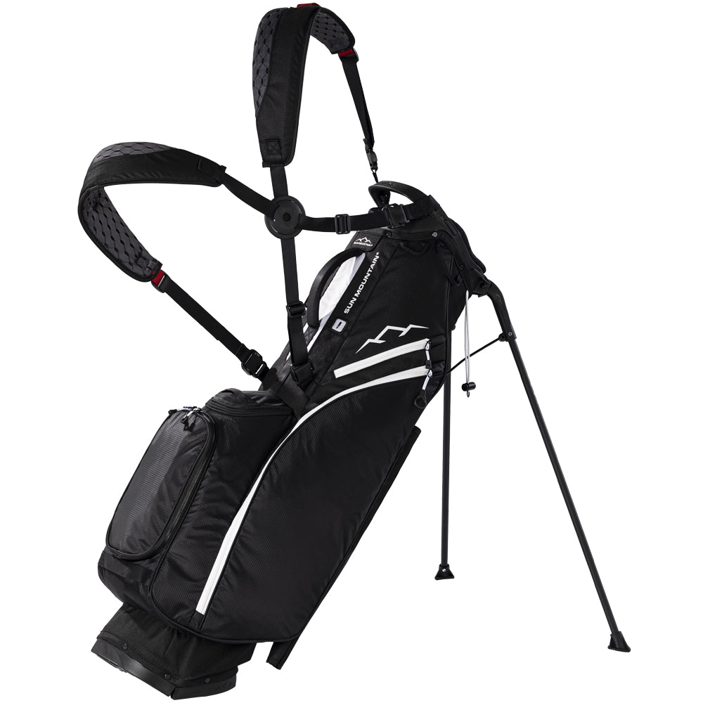 Sun Mountain Eclipse 2.5 Stand Bag – Black/White
