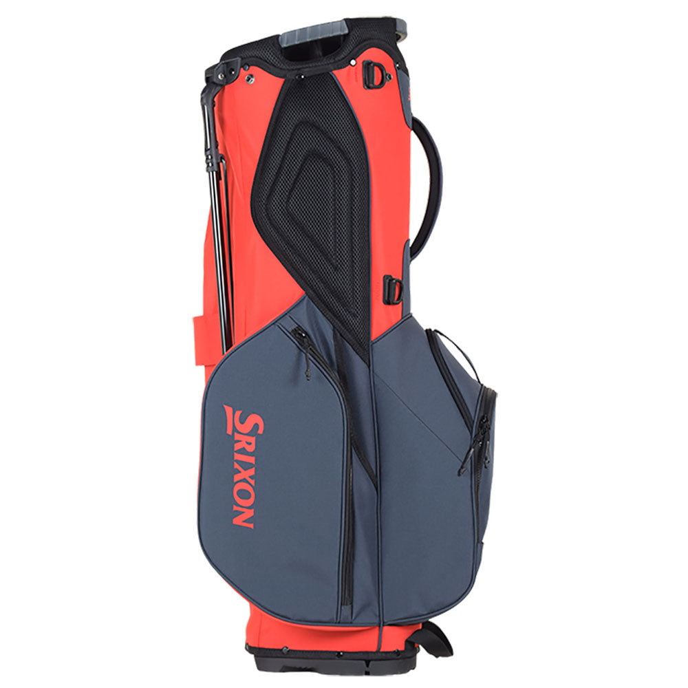 Srixon Premium Stand Bag – Slate/Red