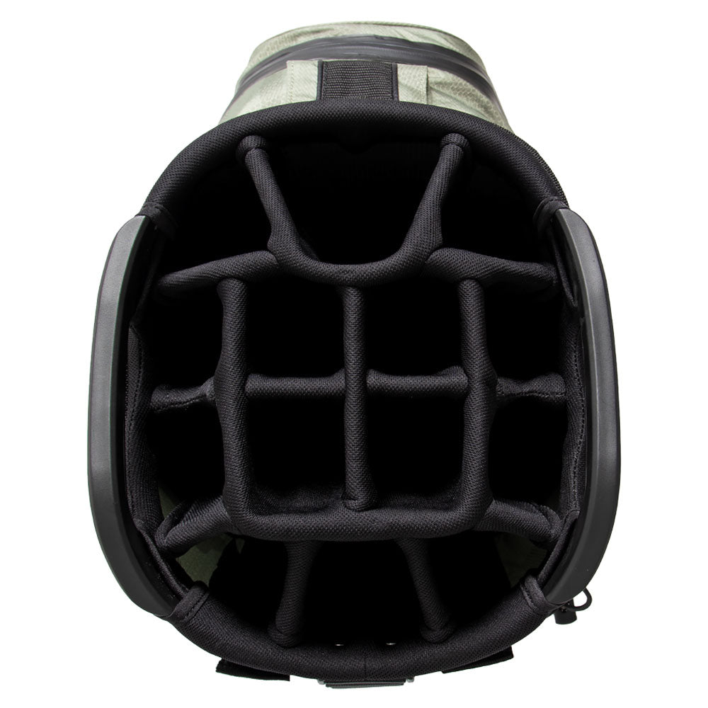 Callaway Chase 14 Dry Waterproof Cart Bag – Green Camo