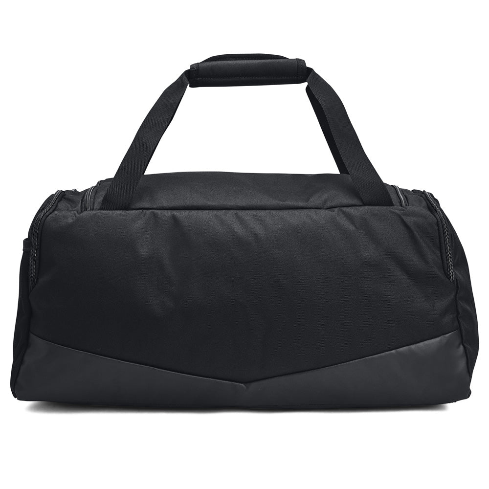 Under Armour Undeniable 5.0 Large Duffle – Black/Black/Metallic Silver
