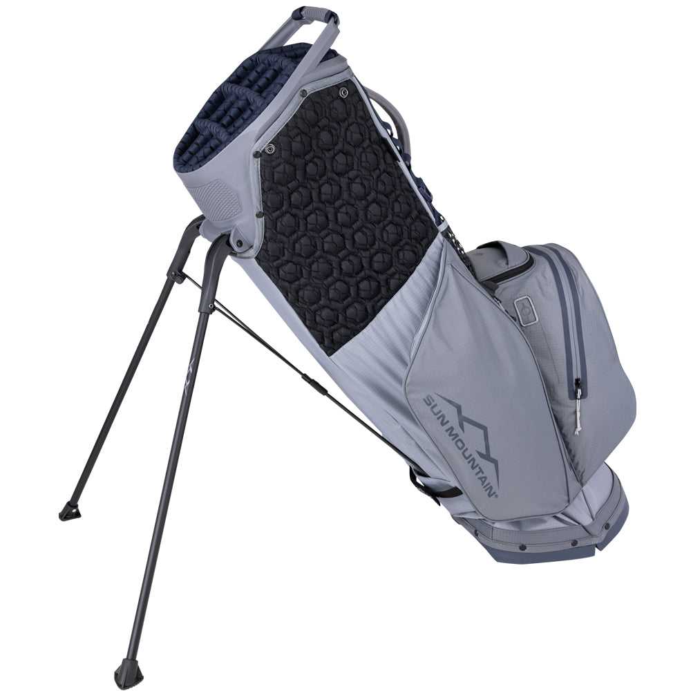 Sun Mountain H2NO 14-Way Lite Waterproof Stand Bag – Cadet/Nickel