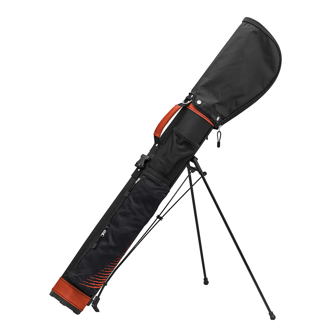 Longridge 5 Inch Travelite Pencil Bag  – Black/Red