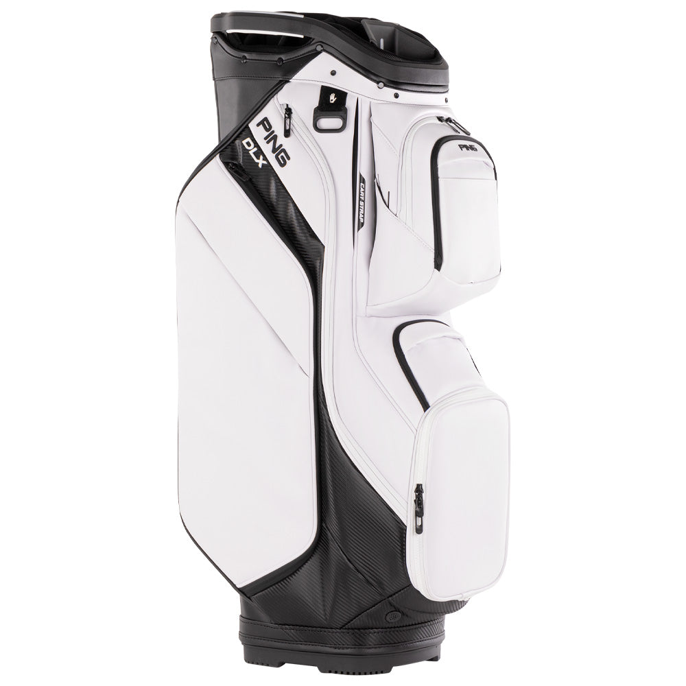 Ping DLX 244 Cart Bag – White