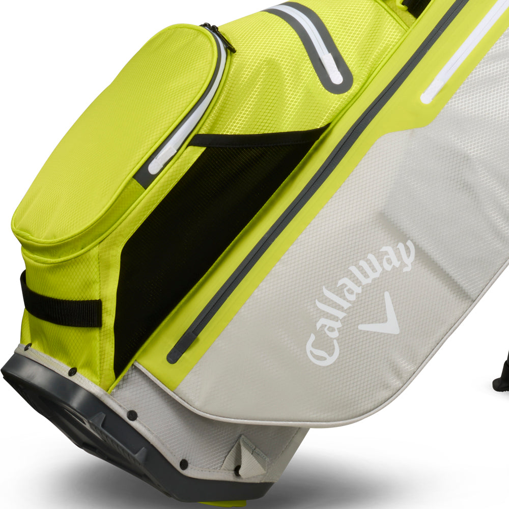 Callaway Fairway Plus HD Waterproof Stand Bag – Floral Yellow/Grey/Graphite
